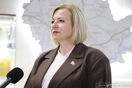 Председатель Гродненского областного Совета депутатов Елена Пасюта: «В приоритете – качество жизни на селе»