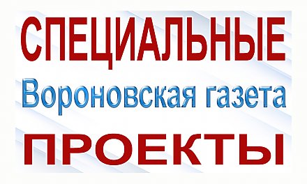 Спецпроекты "Вороновской газеты"