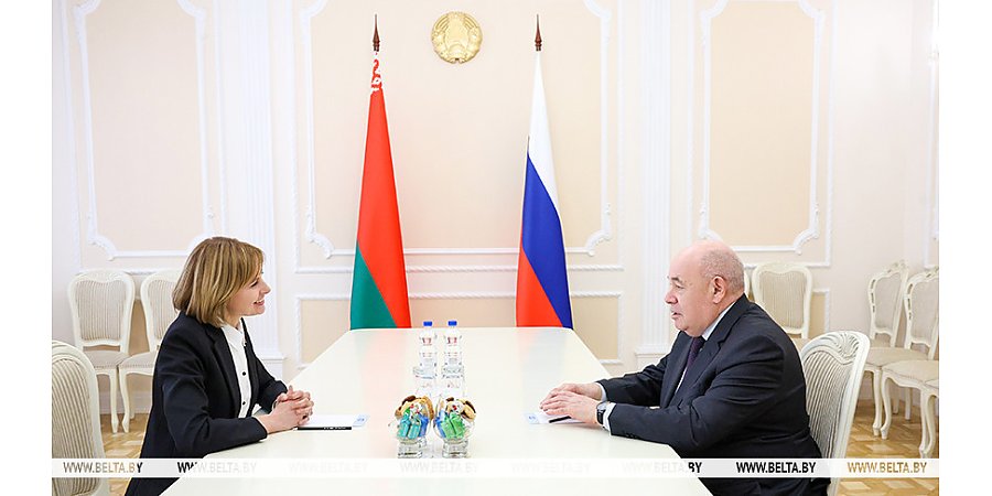 В правительстве Беларуси рассмотрели актуальные вопросы культурно-гуманитарного сотрудничества с Россией
