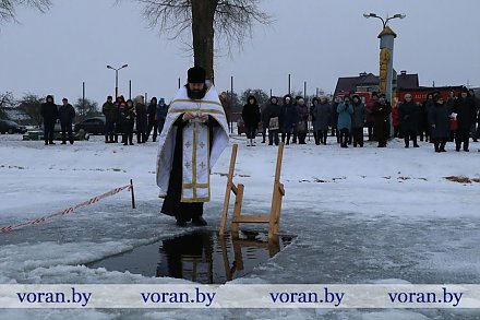 Завтра православные верующие отметят Крещение Господне