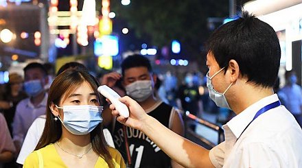 За минувшие сутки в Китае выявлен всего один случай заражения коронавирусом
