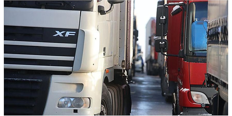 ГПК: за сутки количество фур на въезд в ЕС перед всеми пунктами пропуска увеличилось на 200 единиц