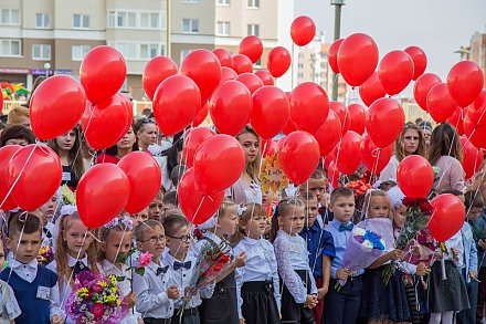 Традиционные мероприятия ко Дню знаний, в том числе и торжественные линейки, пройдут во всех школах Гродненщины