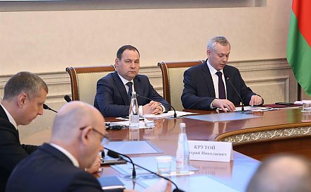 Роман Головченко: прямые контакты с регионами России - основа устойчивости экономических связей