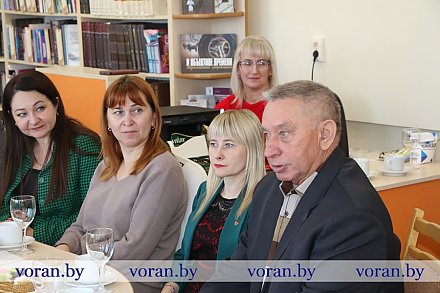 В Вороново прошло мероприятие, приуроченное к 75-летию образования Гродненского областного объединения профсоюзов