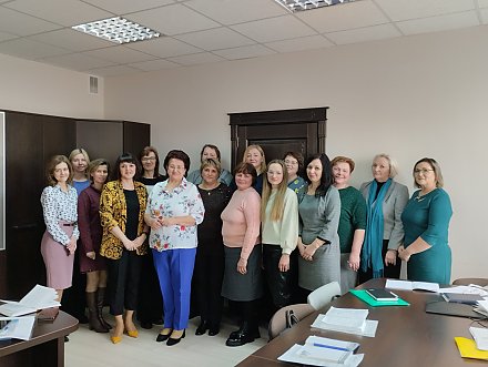 Повторяем известное, закрепляем новое. На базе Вороновского райисполкома 30 марта прошел семинар-учеба с управляющими делами сельисполкомов района