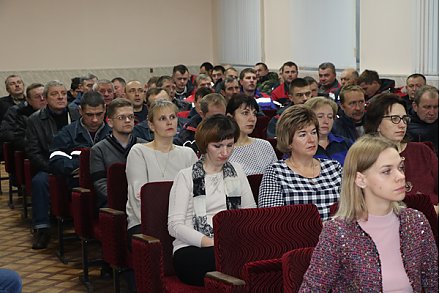 В Вороновском районе прошел Единый день информирования (Дополнено)