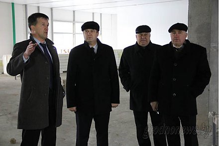 Помощник Президента Республики Беларусь – главный инспектор по Гродненской области Сергей РОВНЕЙКО побывал в Лидском районе