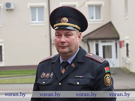 20 мая прямую линию проведет первый заместитель начальника Вороновского РОВД подполковник милиции Валентин Петрович Рагуля