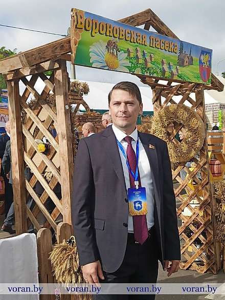 Васіль Шлык: "Каравай Воранаўшчыны годны"