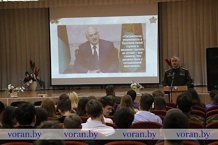 Как стать офицером? В Вороново прошла профориентационная встреча