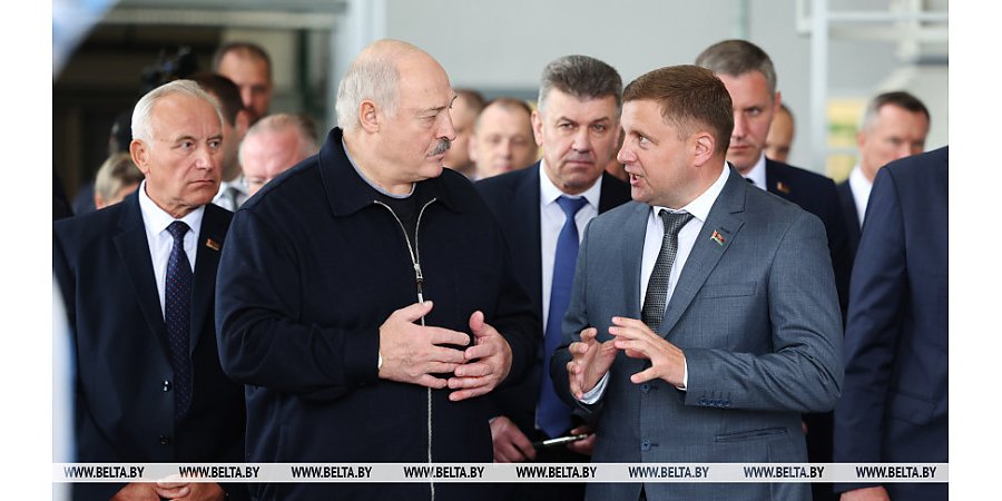 "Агрогородки - цель номер один". Лукашенко о переводе котельных на пеллеты