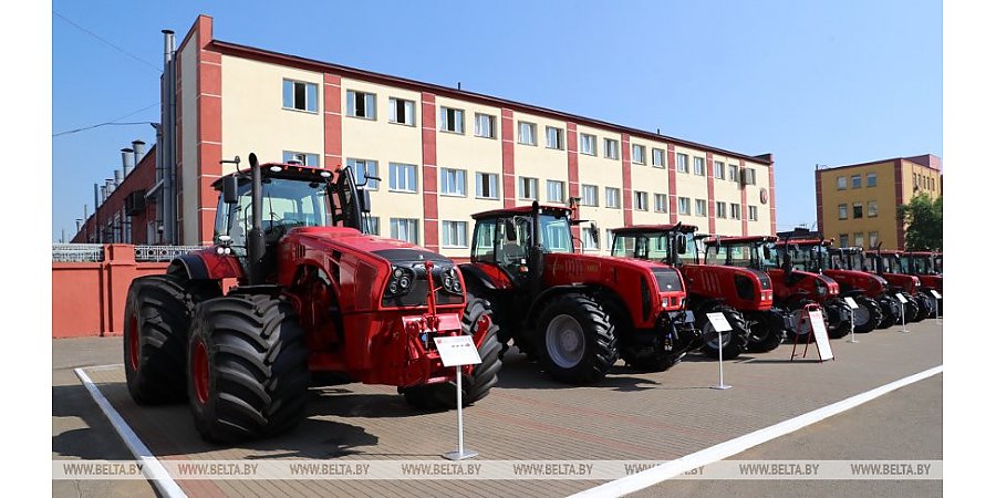 МТЗ планирует начать производство тракторов с газовым двигателем