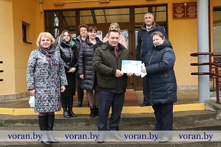 Коллективному иммунитету быть! Учреждения образования Вороновщины поощряют за активную вакцинацию