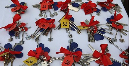 В Беларуси более 43% введенного в январе-сентябре жилья построено для нуждающихся