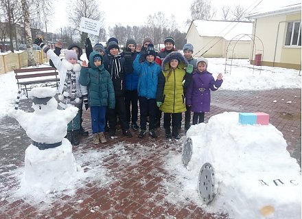 Номинация "Снеговик"