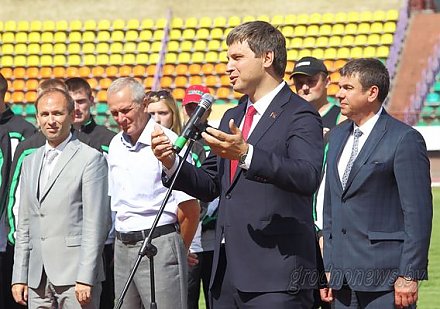 В четверг, 23 июня, в Гродно стартовал чемпионат Республики Беларусь по легкой атлетике