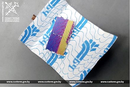 Задержаны граждане Беларуси и Италии, намеревавшиеся ввезти из Литвы запрещенные вещества