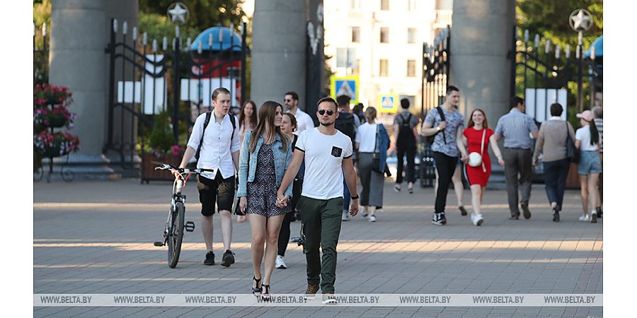 К молодежи относится каждый пятый житель Беларуси