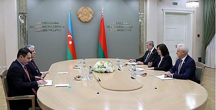 Наталья Кочанова: парламентская делегация Азербайджана приглашена посетить с визитом Беларусь