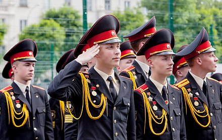 Стать суворовцем удается только самым целеустремленным