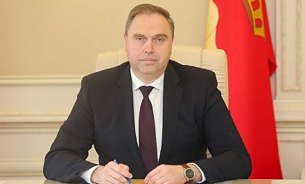 Владимир Караник поздравил профессиональный хоккейный клуб «Неман» с 35-летием