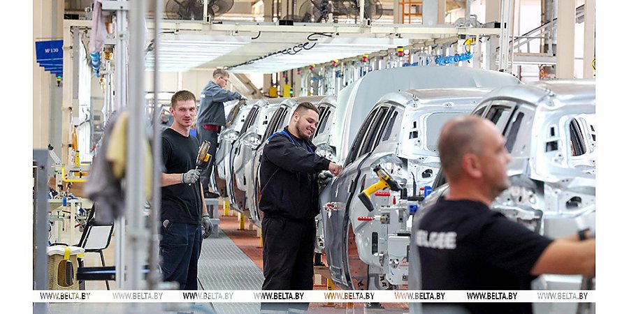 Александр Лукашенко: машиностроительная отрасль является одной из важнейших для экономики Беларуси