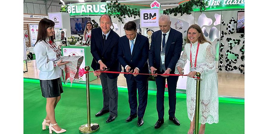 Волковысское ОАО «Беллакт» представило свою продукцию на крупнейшей выставке пищевой промышленности в Дубае