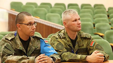 Белорусские военные в Узбекистане примут участие в конкурсе "Дорожный патруль" АрМИ-2022
