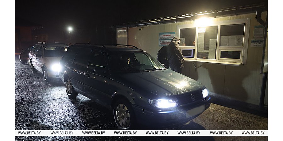 ГПК: белорусская сторона готова к работе в пунктах пропуска на границе с Польшей