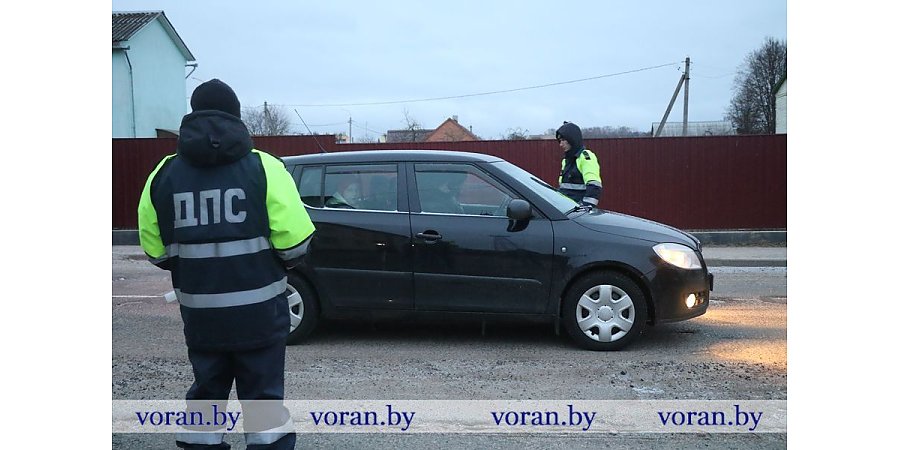 Ценный «груз». 22 февраля  на Вороновщине проходит Единый день детской безопасности