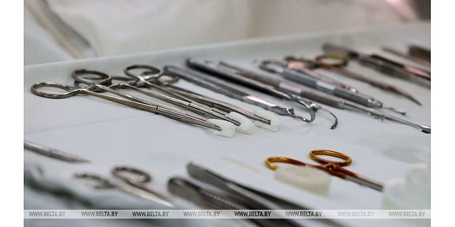 Новый хирургический блок открыли в МНПЦ хирургии, трансплантологии и гематологии