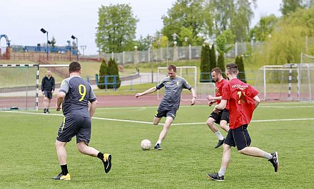 Футбол объединяет! Открытый областной турнир по футболу «Битва титанов» прошел сегодня в Гродно