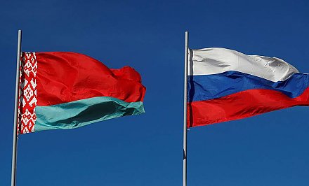Владимир Путин: механизмы Союзного государства обеспечивают высокий уровень двустороннего сотрудничества