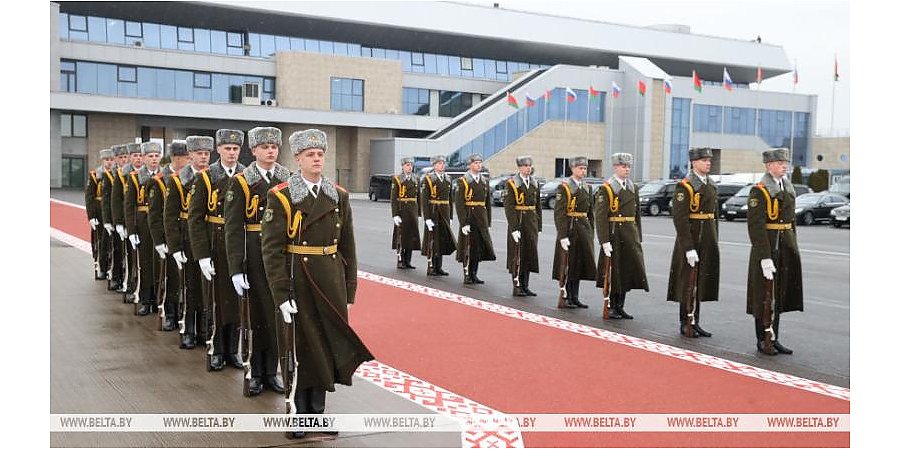 Владимир Путин прибыл в Минск для участия в заседании ВГС Союзного государства