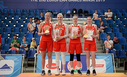 Женская команда из Гродно стала первым чемпионом Беларуси по баскетболу 3 х 3