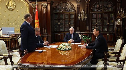 Александр Лукашенко объяснил, почему выбрал Сергея Бартоша в качестве нового главы Минсельхозпрода