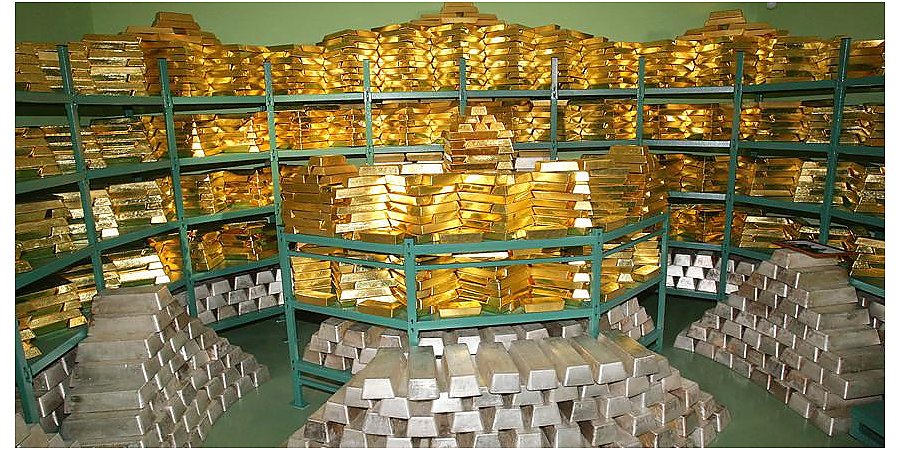 Золотовалютные резервы Беларуси на 1 декабря составили $8,256 млрд