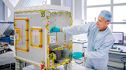 "Роскосмос": первый спутник группировки "Сфера" выйдет на орбиту в октябре