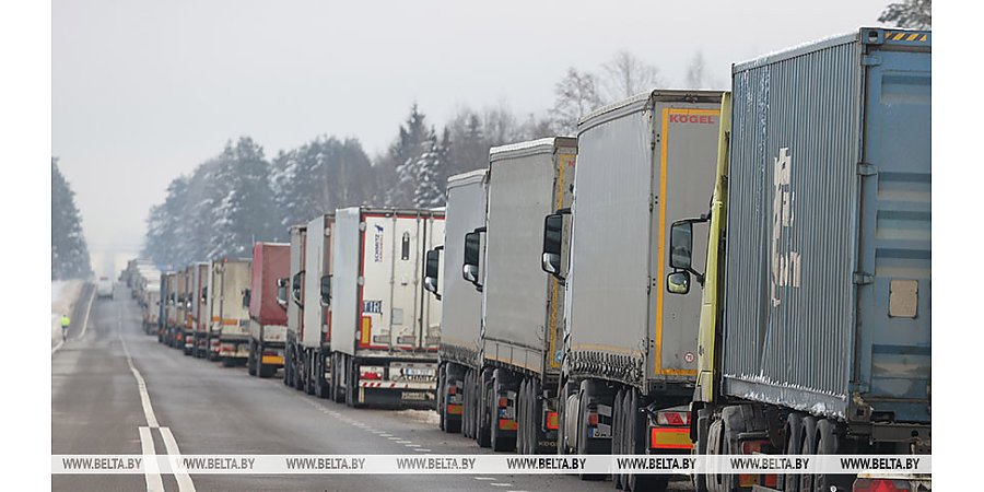 ГПК: въезда в Литву ожидают 230 фур