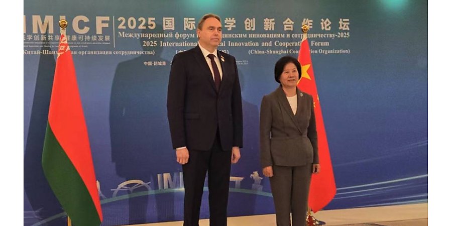 Караник: белорусско-китайское сотрудничество развивается по восходящей траектории