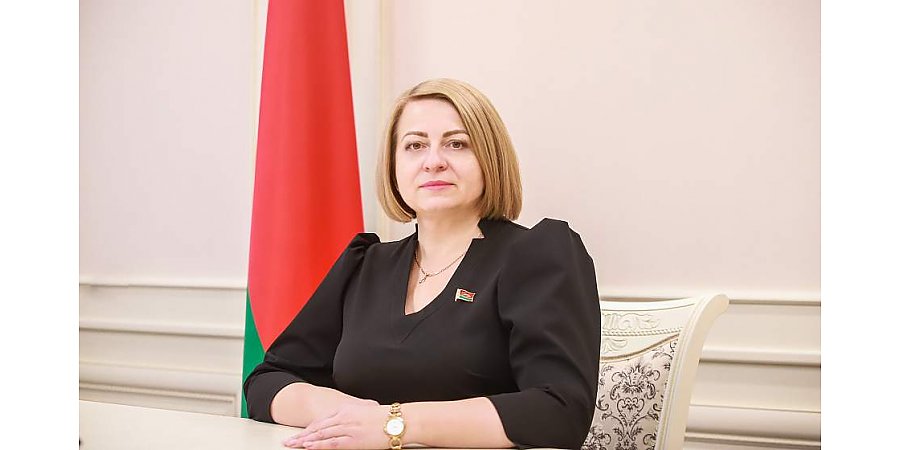 Елена Пасюта, председатель Гродненского областного Совета депутатов: «Трагедию Хатыни никогда не стереть из памяти белорусского народа»