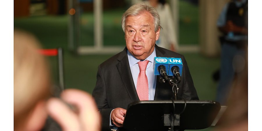 Генсек ООН призвал мировое сообщество найти решение в ситуации с зерновой сделкой