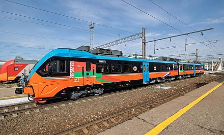 Между Беларусью и Россией начали курсировать прямые пригородные поезда