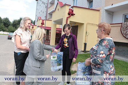 Молодежь Вороновщины присоединилась к акции «В школу с «Добрым Сердцем!»