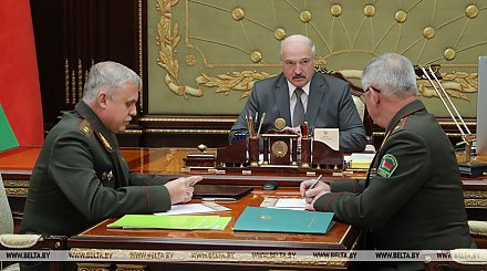 "Белорусы не нахлебники" - Александр Лукашенко обсудил со Станиславом Засем и Александром Лаппо сотрудничество с Россией на общей границе