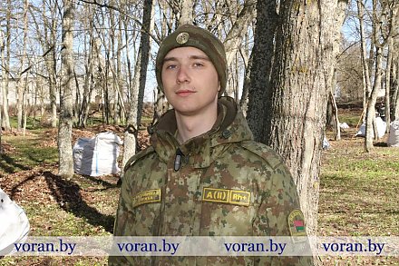 Артем Вашкевич, военнослужащий мобильной пограничной заставы Лидского погранотряда: «Родной агрогородок похорошел»