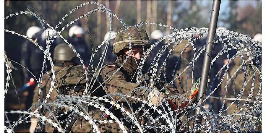 Очередной инцидент на границе с Польшей: вооруженные военнослужащие дважды зашли на территорию Беларуси