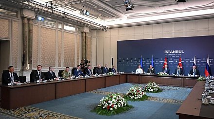 Российская делегация рассказала прессе об итогах третьего раунда переговоров с Украиной