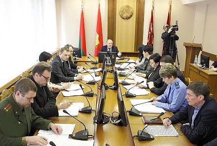 Гродно прошло заседание комиссии по делам несовершеннолетних облисполкома и координационного совета облисполкома по контролю за реализацией Декрета №18